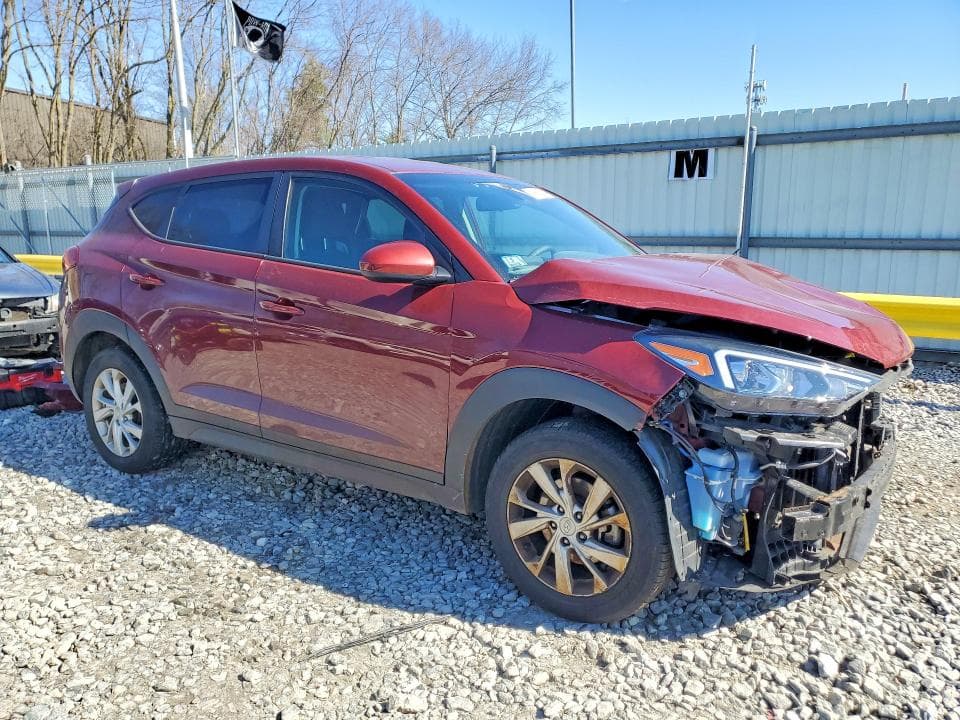 2019 HYUNDAI TUCSON SE 4