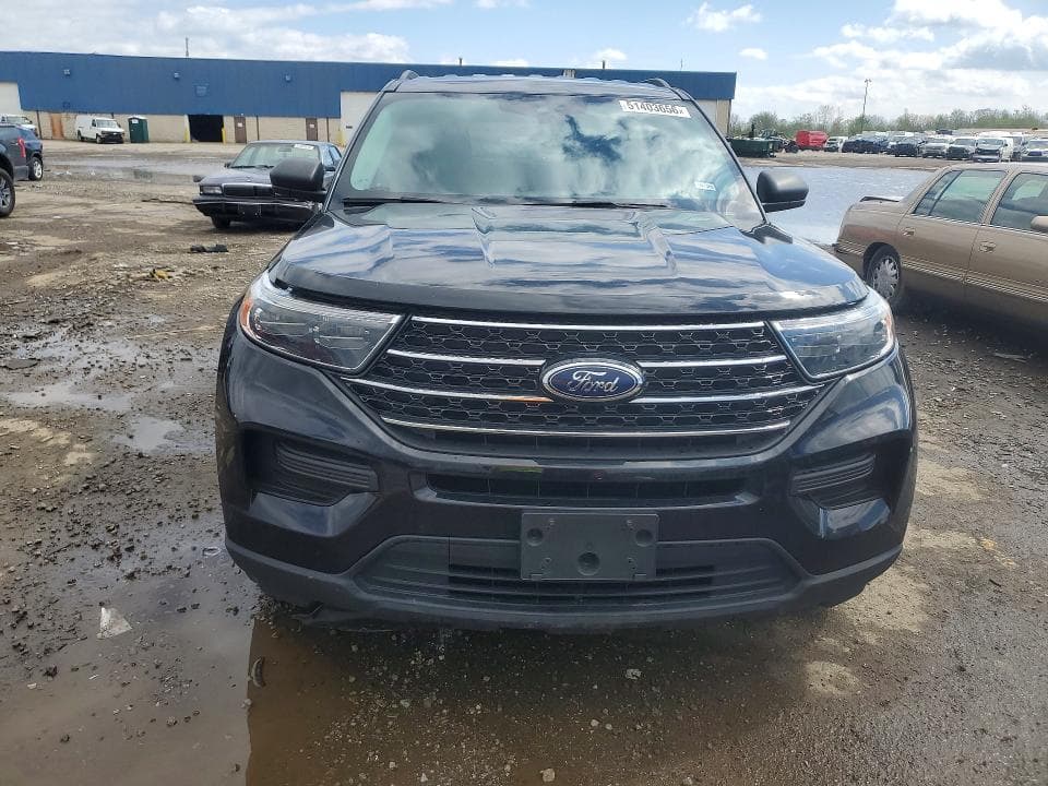 2022 FORD EXPLORER XLT 5