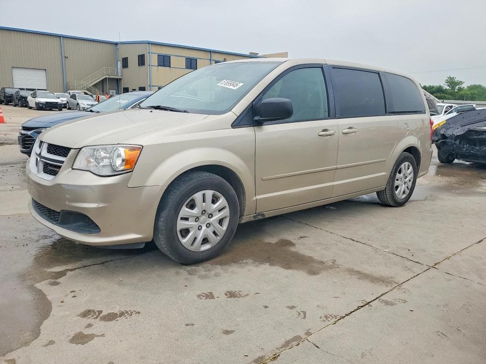 2014 DODGE CARAVAN - 1