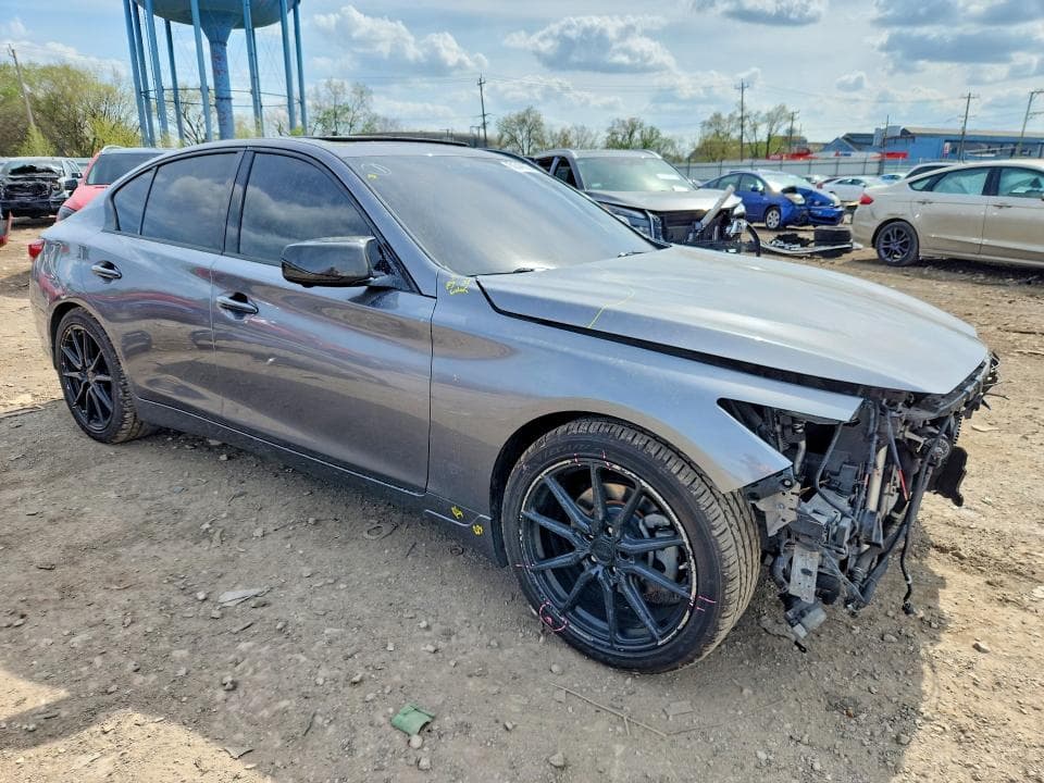 2021 INFINITI Q50 4