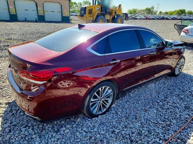 2017 GENESIS G80 3.8 3