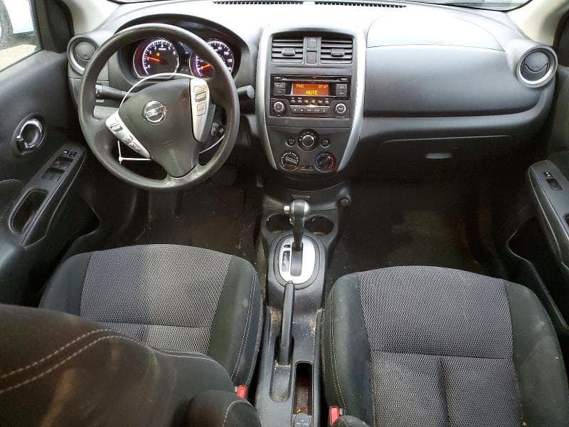 2017 NISSAN VERSA 1.6 SV 8