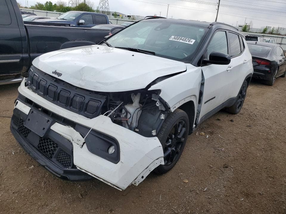 2022 JEEP COMPASS - 1