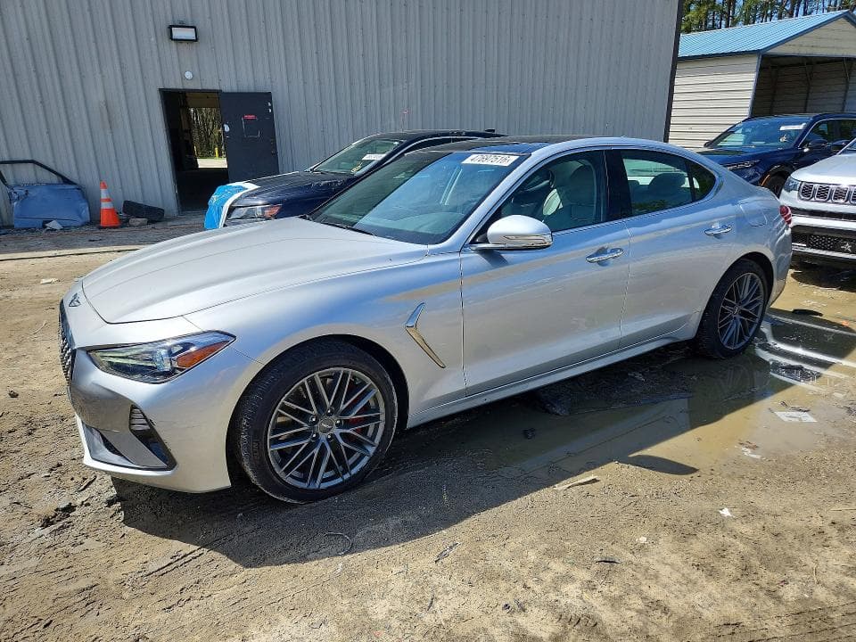 2019 GENESIS G70 3.3T ADVANCED - 1