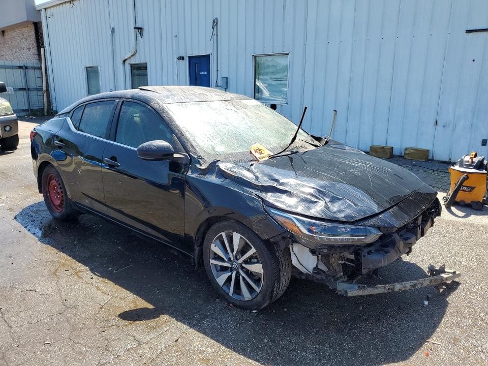 2020 NISSAN SENTRA SV 4