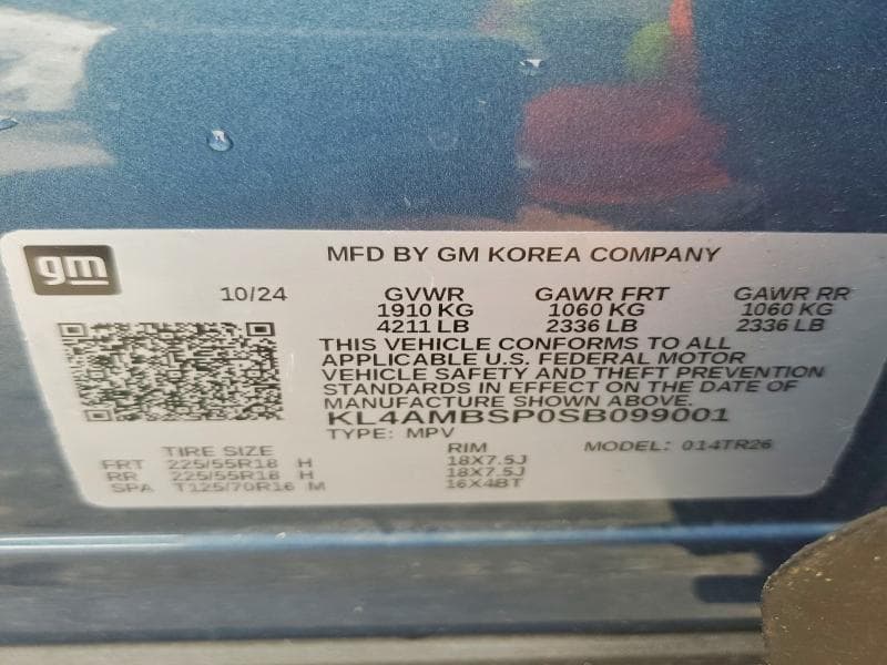 2025 BUICK ENCORE GX PREFERRED 14