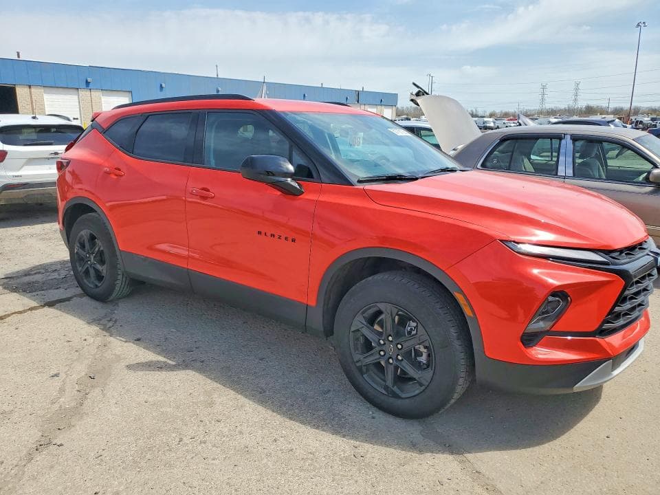 2025 CHEVROLET BLAZER 2LT 4