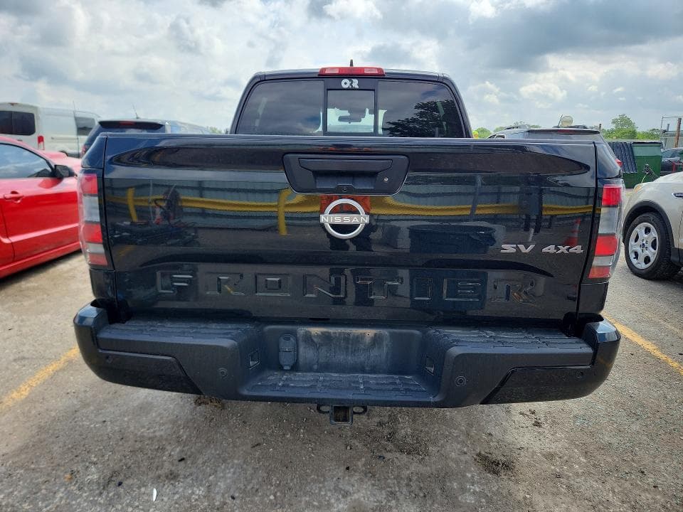 2022 NISSAN FRONTIER SV 6