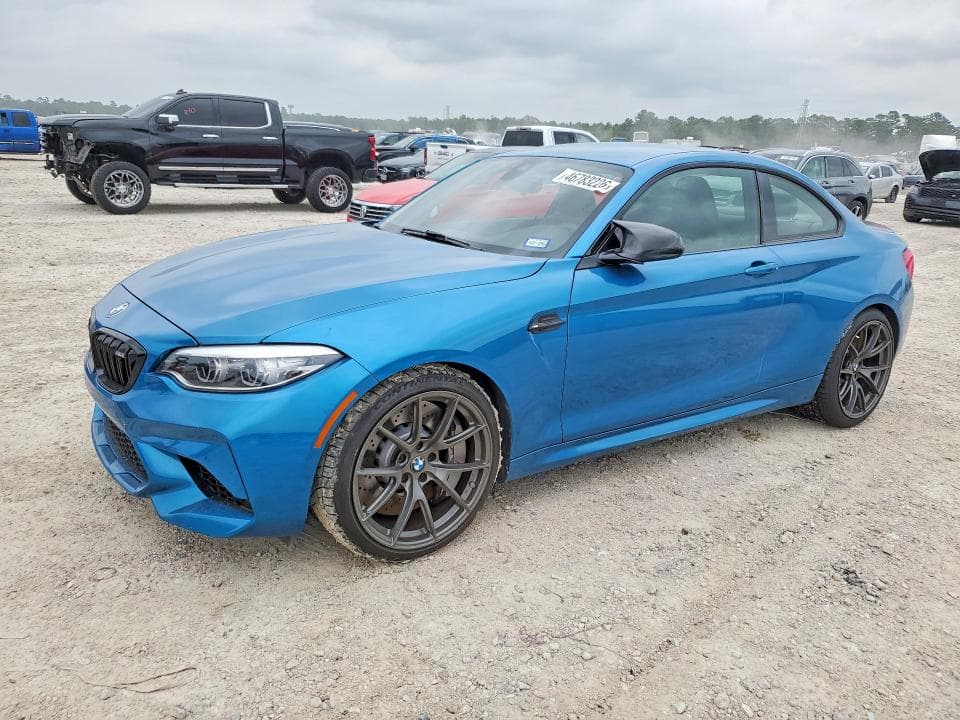 2020 BMW M2 COMPETITION