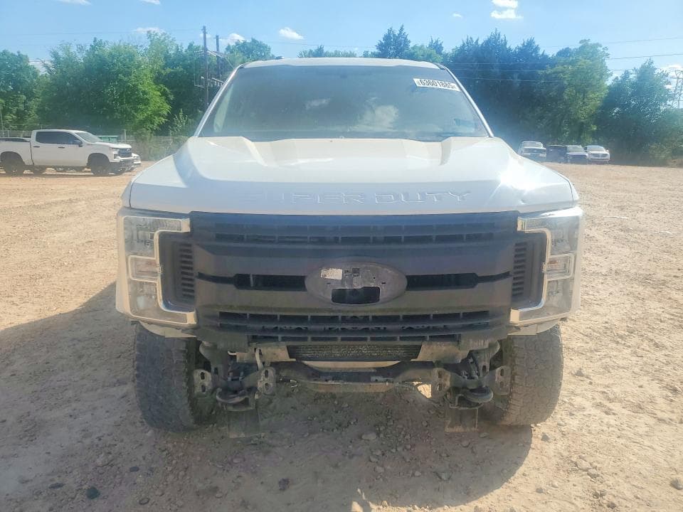 2019 FORD F350 SUPER DUTY 5