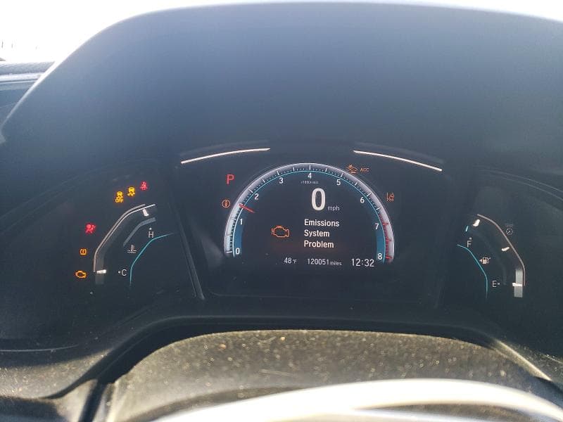 2019 HONDA CIVIC LX 9