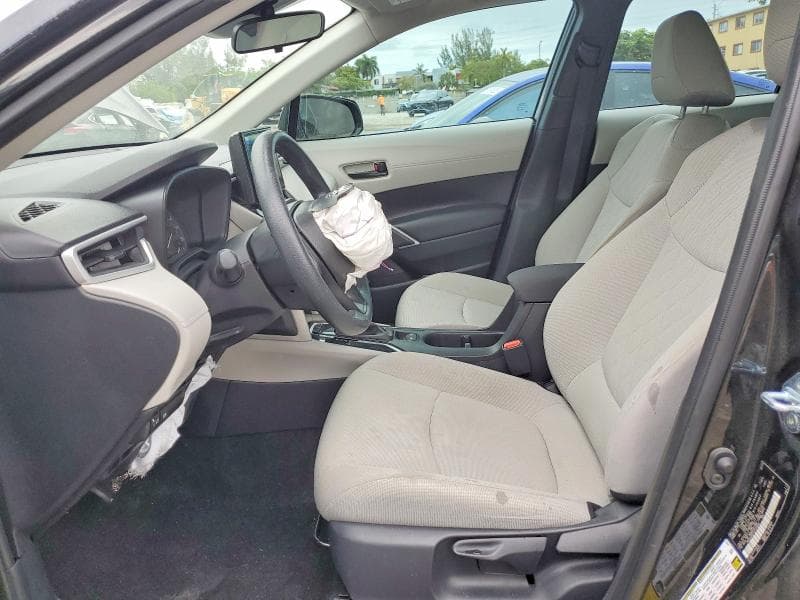 2025 TOYOTA COROLLA CROSS L 7