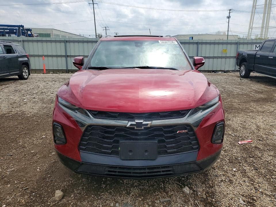 2021 CHEVROLET BLAZER RS 5