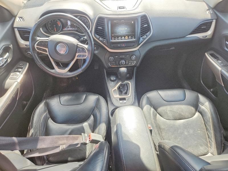 2018 JEEP CHEROKEE LIMITED 8
