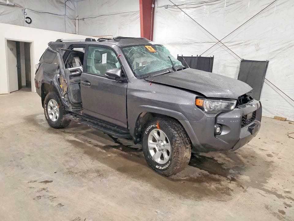 2022 TOYOTA 4RUNNER SR5 PREMIUM 4