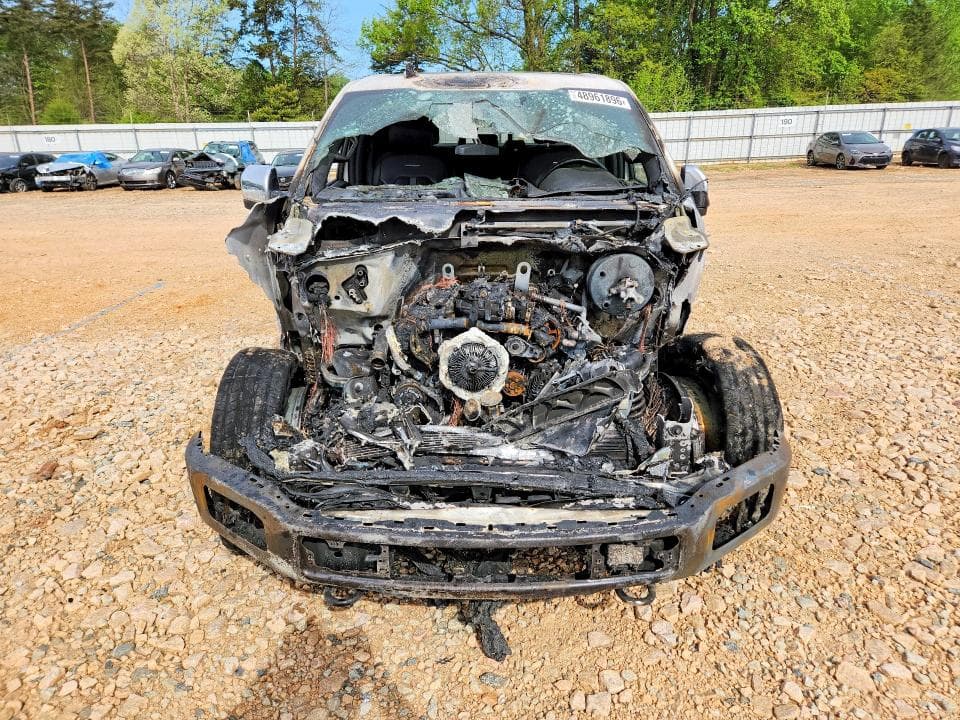 2018 FORD F150 SUPERCREW 5