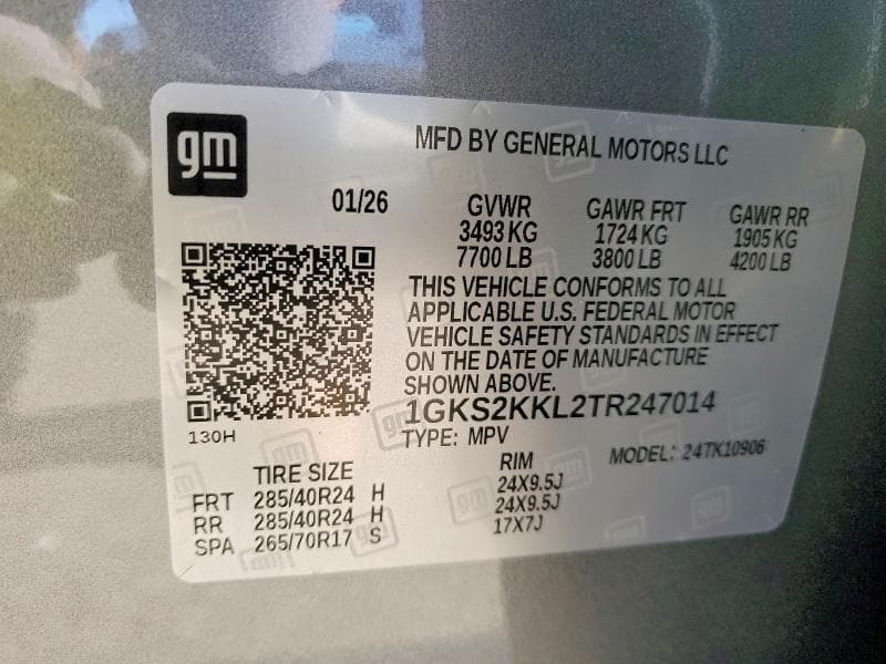 2026 GMC YUKON XL DENALI ULTIMATE 13