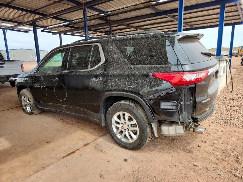 2019 CHEVROLET TRAVERSE LT 2