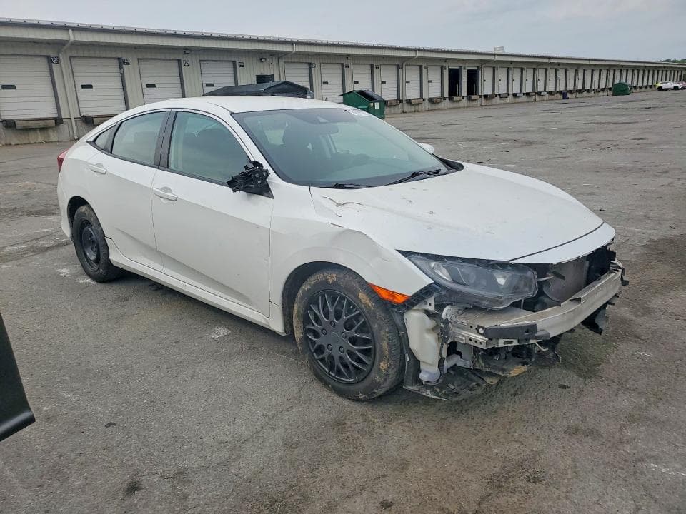 2020 HONDA CIVIC LX 4