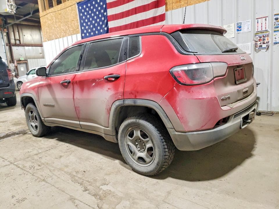 2021 JEEP COMPASS SPORT 2