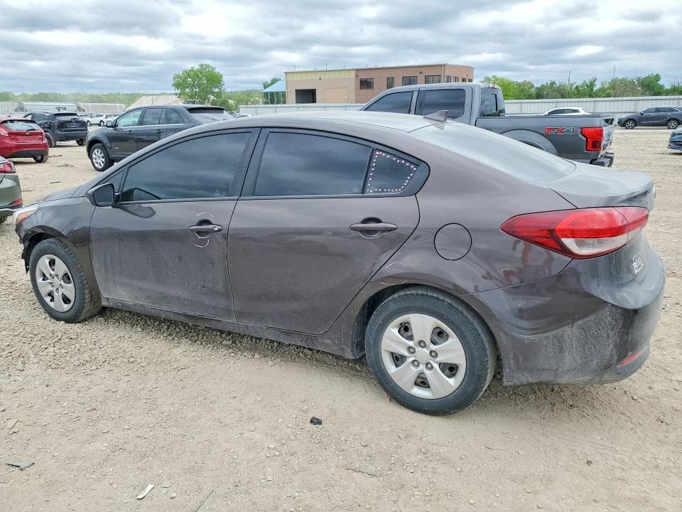 2018 KIA FORTE LX 2