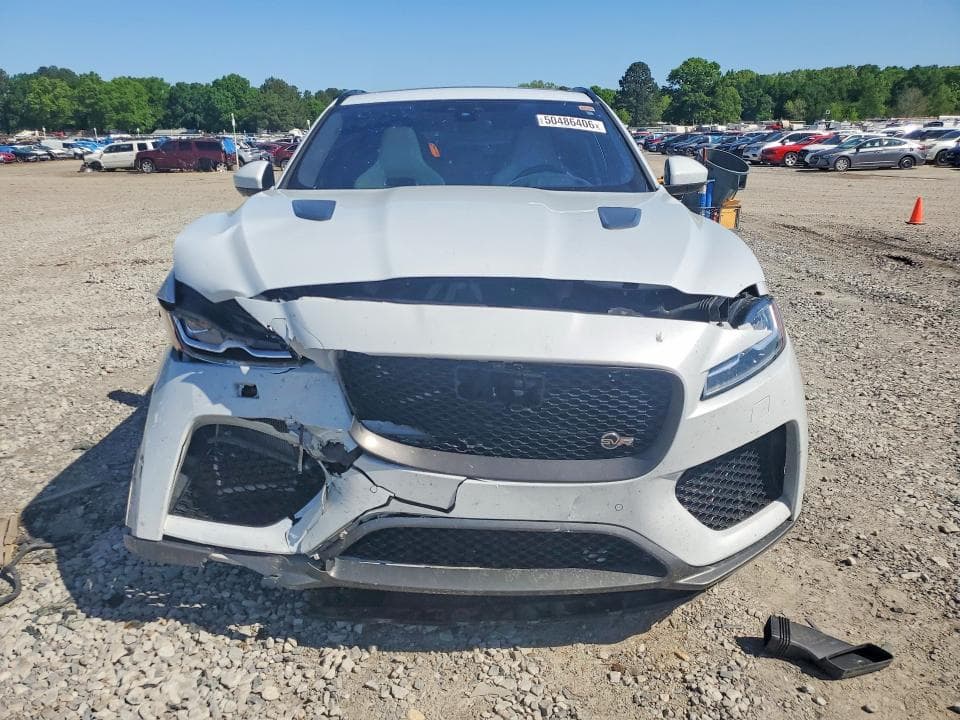 2020 JAGUAR F-PACE SVR 5