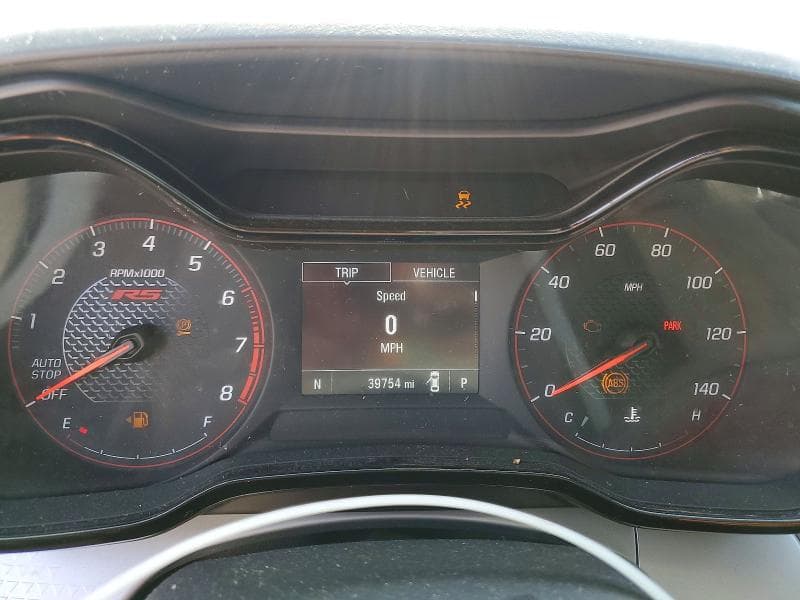 2025 CHEVROLET TRAX 1RS 9