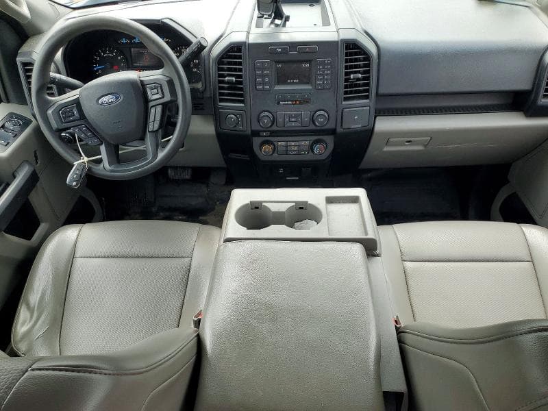 2017 FORD F150 SUPER CAB 8