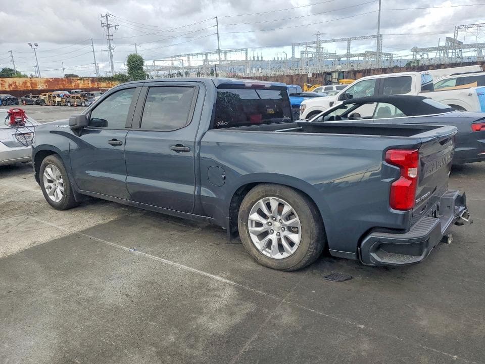 2019 CHEVROLET SILVERADO C1500 CUSTOM 2