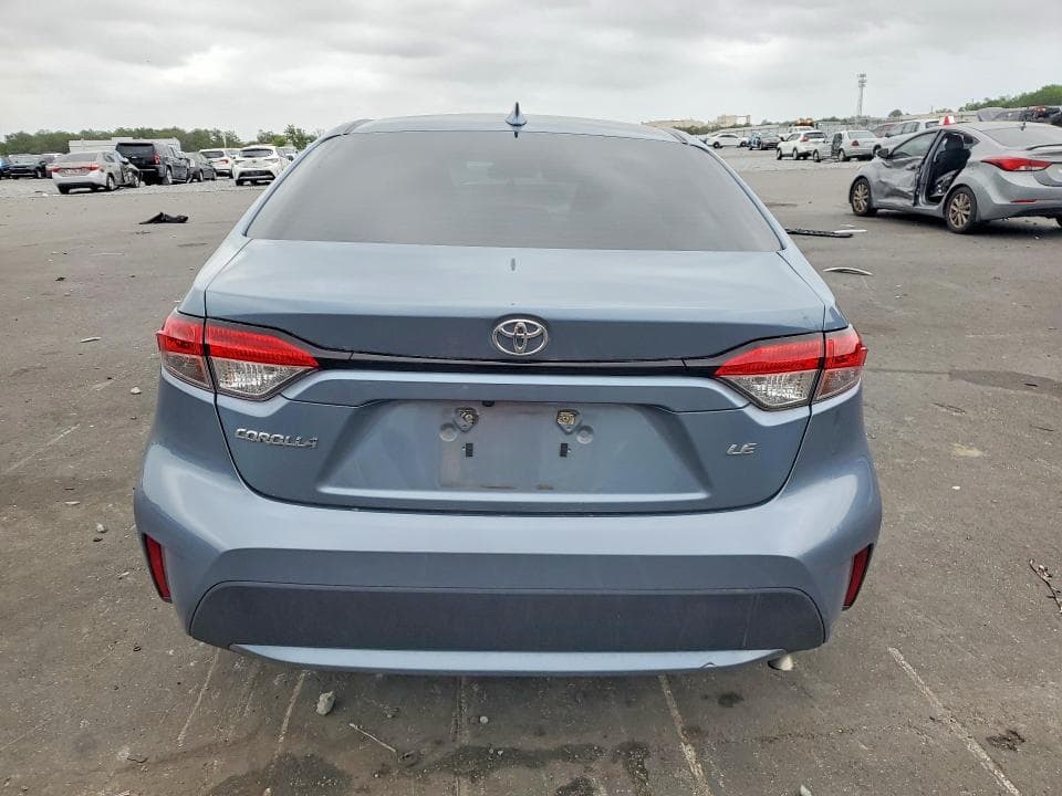2022 TOYOTA COROLLA LE 6