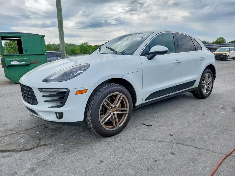 2017 PORSCHE MACAN S - 1