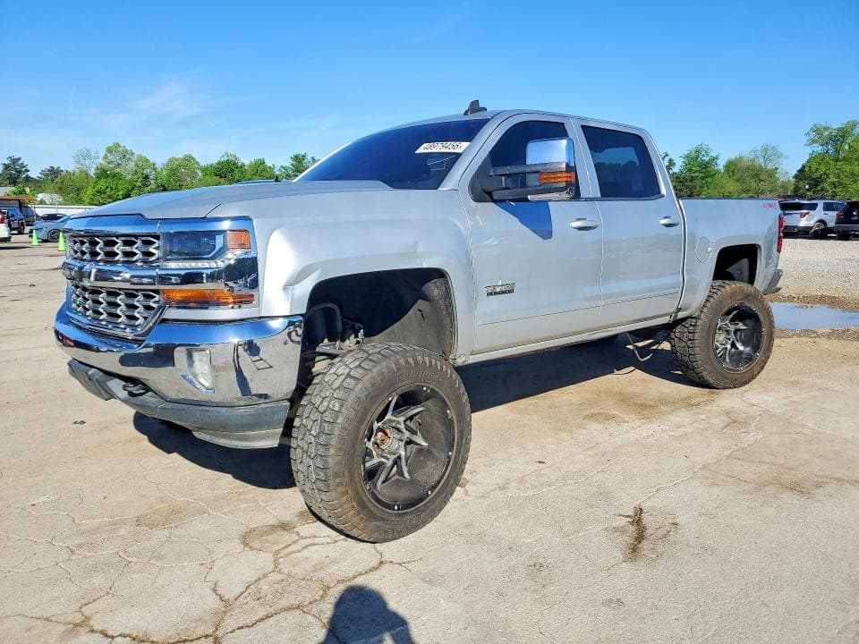 2017 CHEVROLET SILVERADO K1500 LT - 1