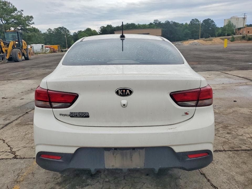 2019 KIA RIO S 6