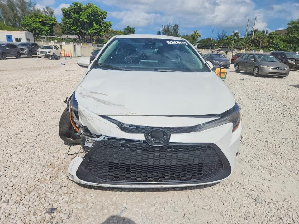 2021 TOYOTA COROLLA LE 5