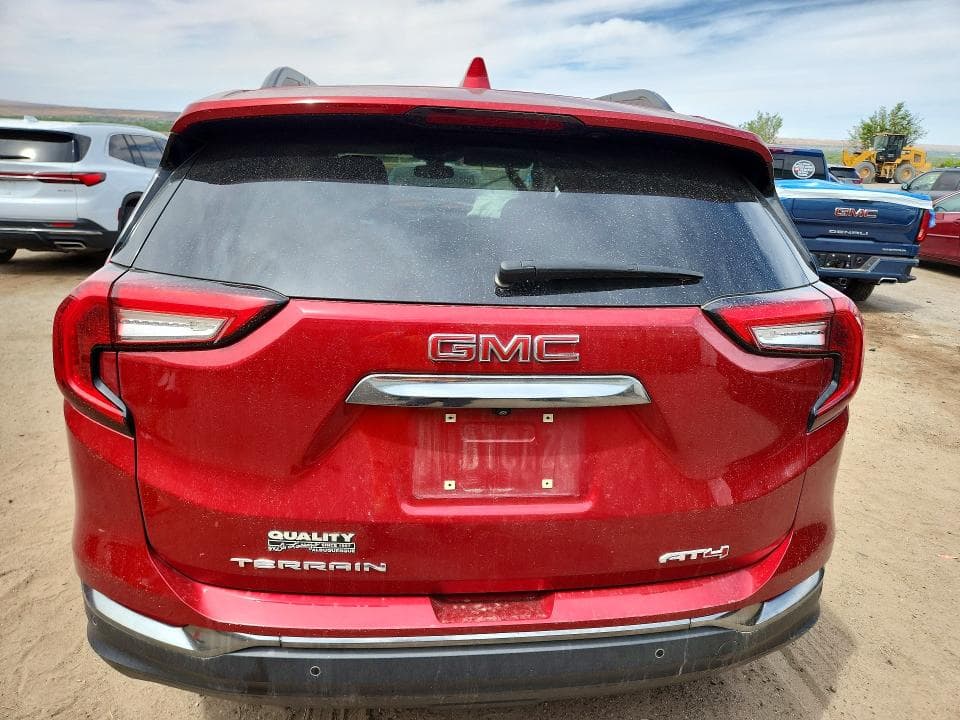 2024 GMC TERRAIN AT4 6
