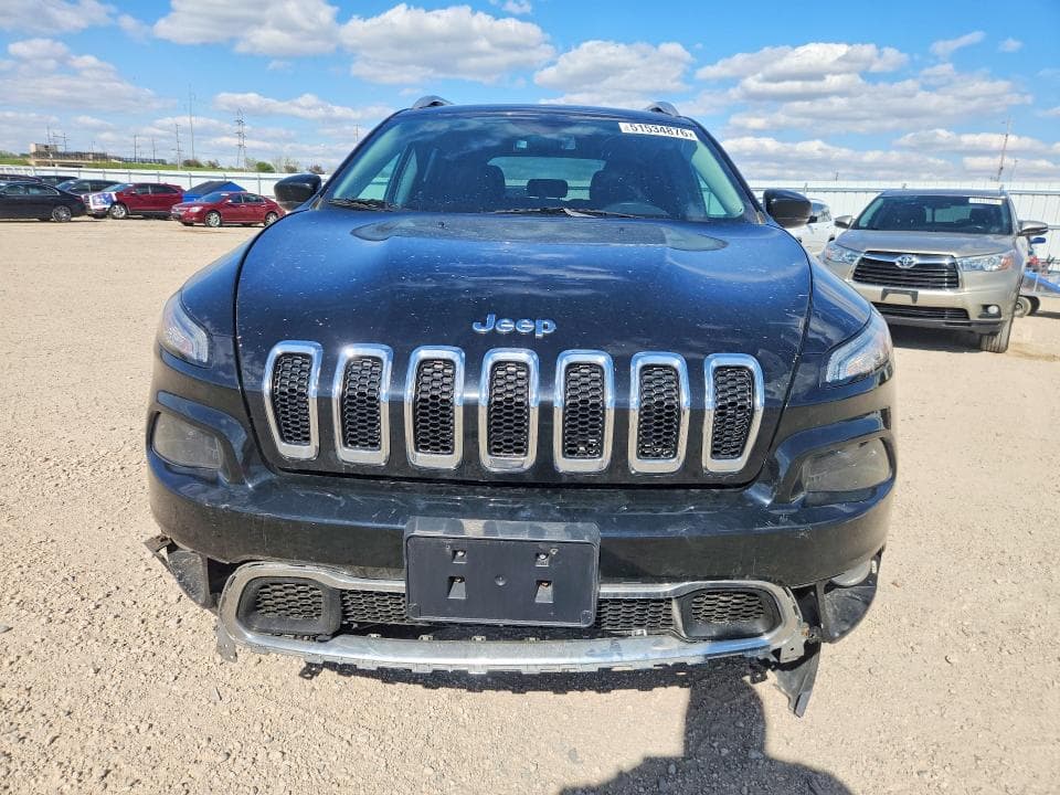 2018 JEEP CHEROKEE LIMITED 5