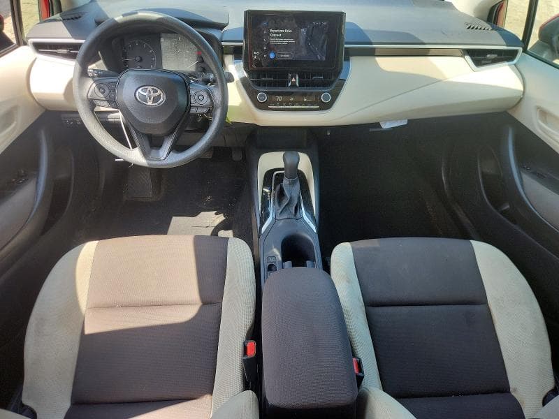 2025 TOYOTA COROLLA LE 8