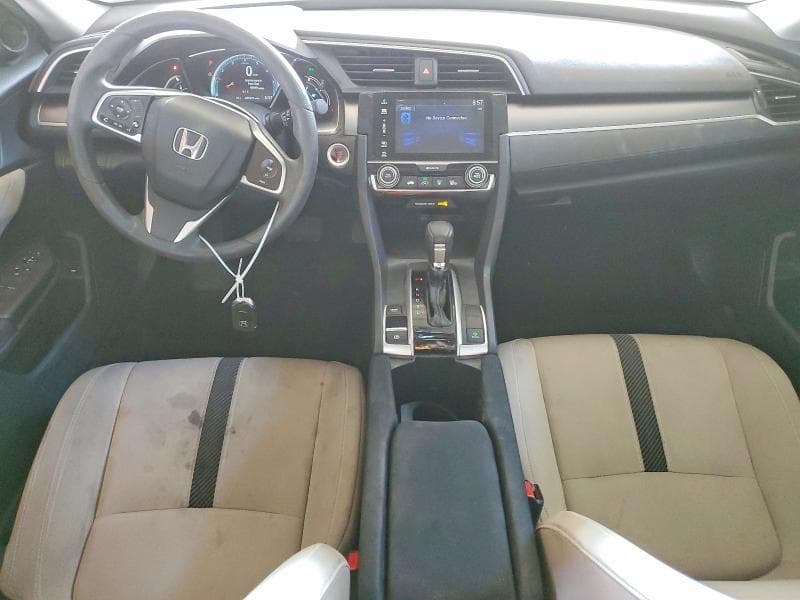 2017 HONDA CIVIC EX 8