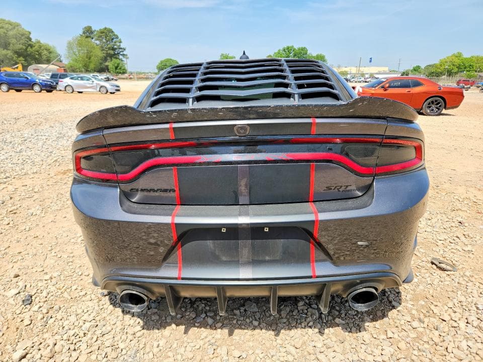2019 DODGE CHARGER SCAT PACK 6