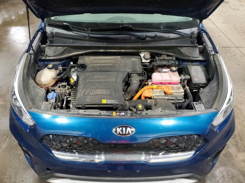 2021 KIA NIRO LX 11