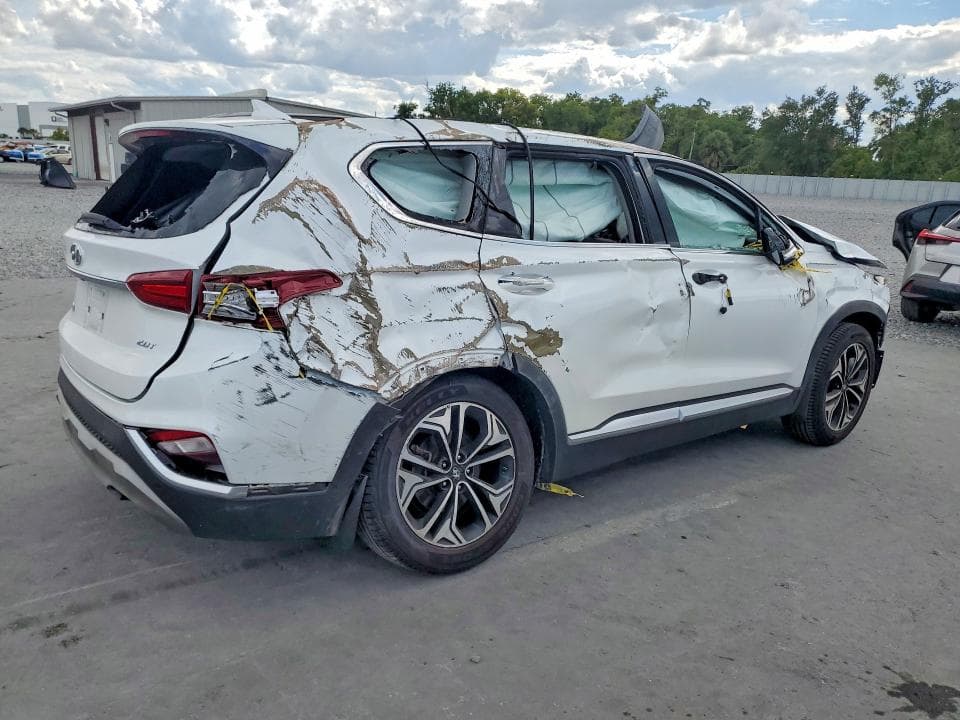2019 HYUNDAI SANTA FE ULTIMATE 2.0T 3