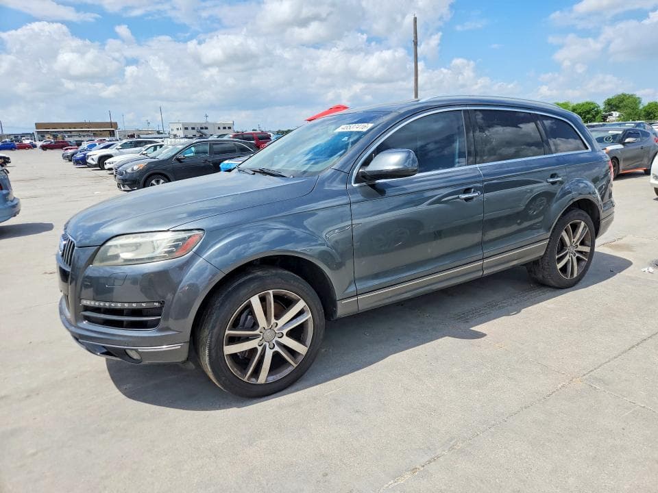 2012 AUDI Q7 PRESTIGE - 1