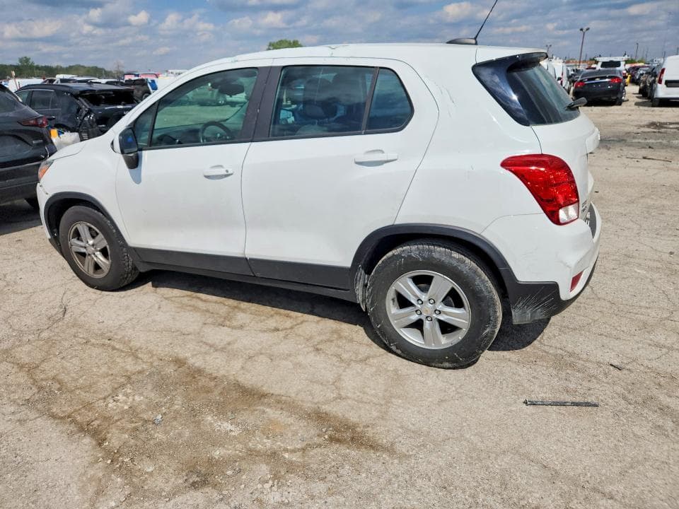 2017 CHEVROLET TRAX LS 3