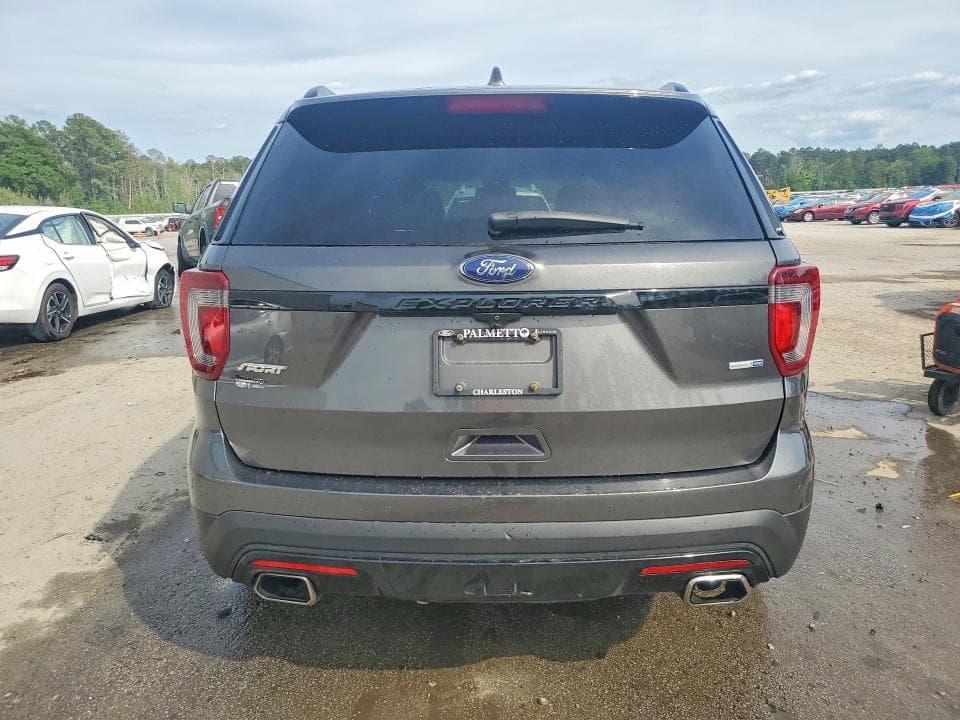 2017 FORD EXPLORER SPORT 6