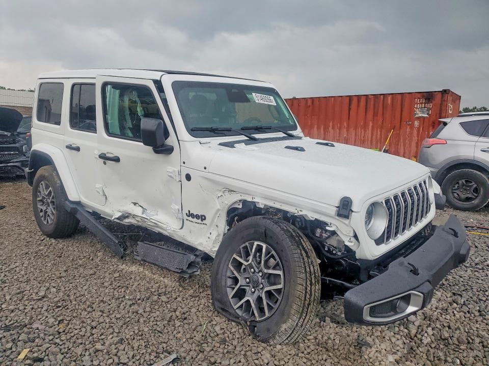 2026 JEEP WRANGLER SAHARA 4