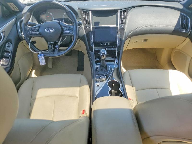2019 INFINITI Q50 3.0T LUXE 8