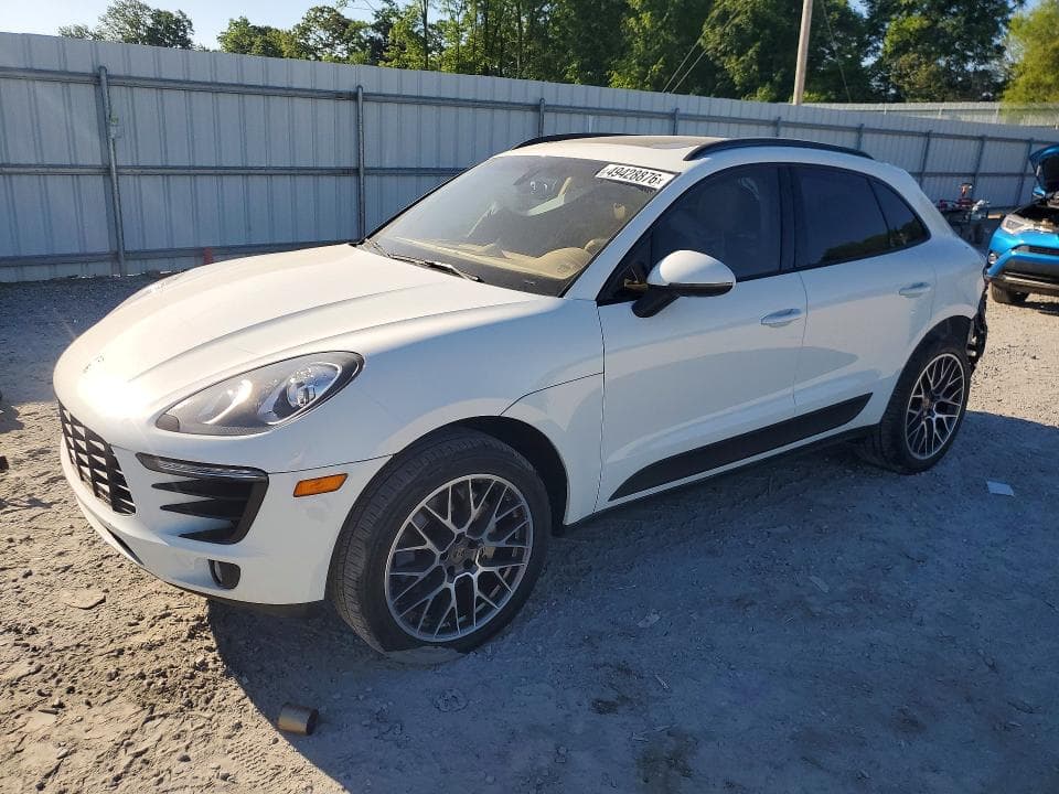 2016 PORSCHE MACAN S - 1