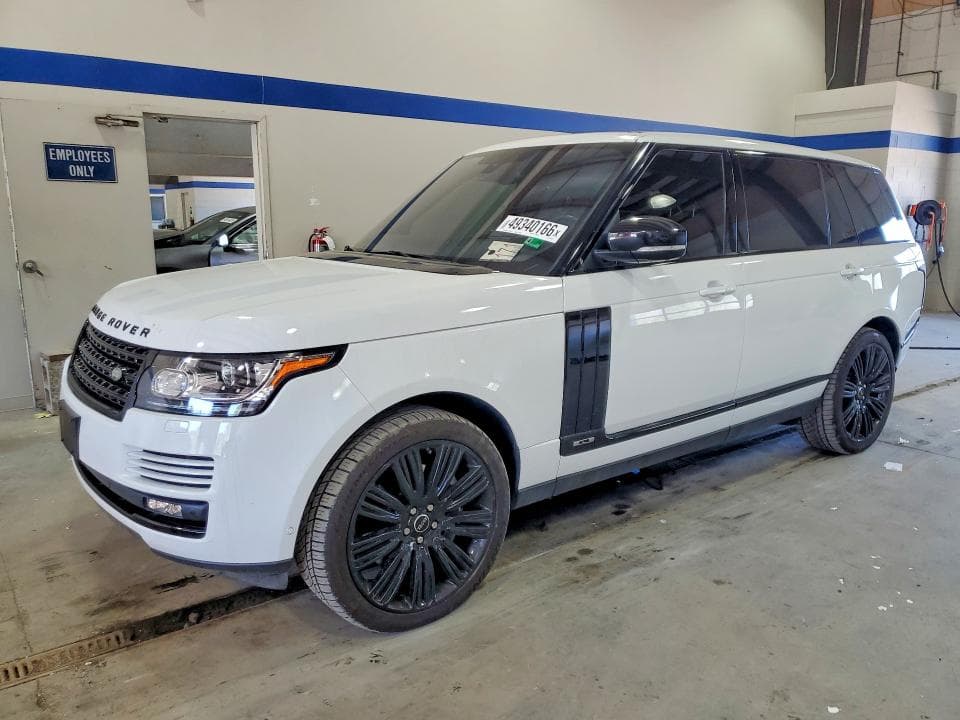 2016 LAND ROVER RANGE ROVER SUPERCHARGED - 1