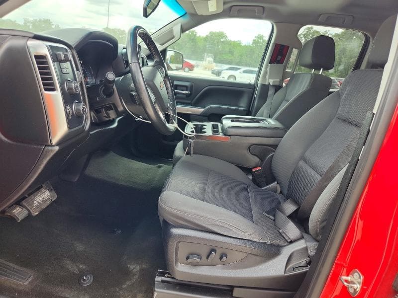 2018 CHEVROLET SILVERADO K1500 LT 7