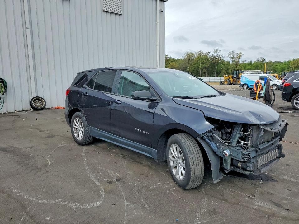 2020 CHEVROLET EQUINOX LS 4